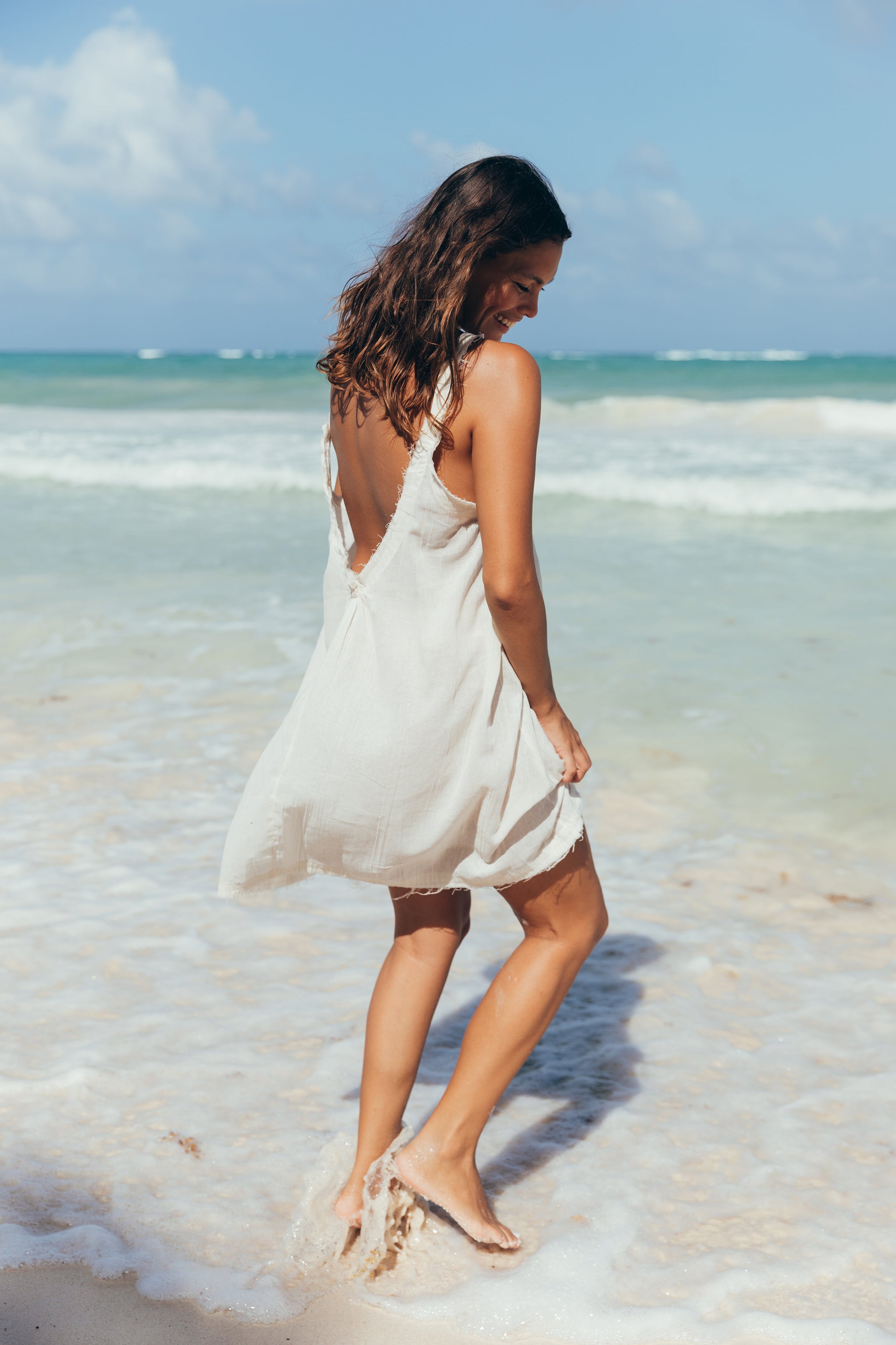 beachy dress
